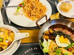 -刀叉遇上筷子中西融合餐厅(南开店)