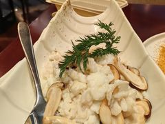 炒松茸-中国坊中餐厅(石家庄希尔顿酒店)