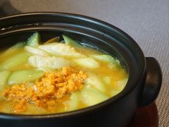 鸡汁糯米丝瓜-浙江西子宾馆·牡丹厅
