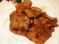牛仔骨炒年糕-绿茶餐厅(成都万象城店)