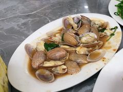 爆炒花甲-适口餐厅砂锅粥(公信路总店)