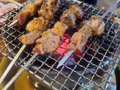 烤羊肉串-喝丢一只鞋·东北烤肉·烧烤·铜火锅(江宁店)