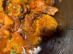 -鱼窝棚柴火铁锅炖(富山屯店)