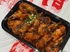-肥肥虾庄·金牌油焖大虾(汉口城市广场店)
