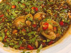 生拌毛蚬子-小郭私房菜·海肠捞饭店(学士街店)