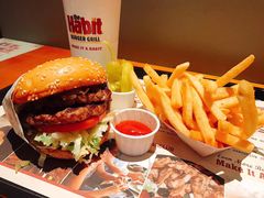 火烤双层牛肉特堡-The Habit Burger Grill 哈比特汉堡(爱琴海店)