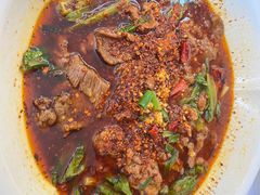 香辣水煮牛肉-眉州东坡(亚运村店)