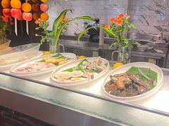 -岷山饭店-芝芝自助餐厅