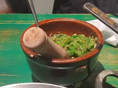 皮蛋青椒擂茄子-费大厨辣椒炒肉(太平老街店)