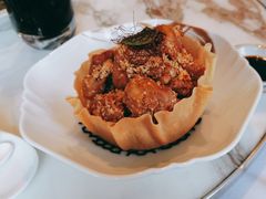 椒盐牛蛙-宝丽轩中餐厅BAOLIXUAN