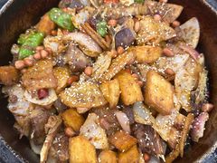 -老钟家烤羊排·敦伊阁清真餐厅胡羊焖饼