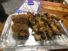 -老广烧烤(骆驼山康馨园店)