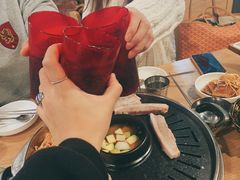 -江南猪肉商会无限续吃(弘大店)