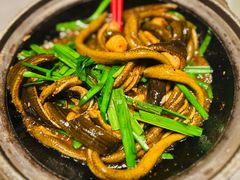砂锅黑椒鳝丝-海立阁海鲜江浙菜(漕河泾印象城店)