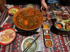 -火塘云南烧烤大排档