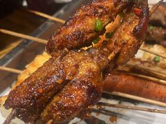 -杨老头鲜货烧烤(太古里店)