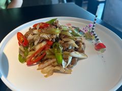 京葱和味爆肥牛-馋遇江南·精致湖景雅宴(东方之门店)