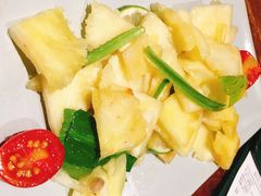 青柠拌菠萝-云海肴·汽锅鸡·云南菜(美罗城店)