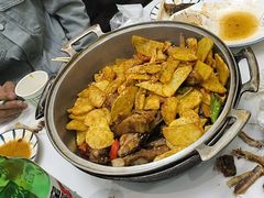 -尕胡才炕锅烤羊肉馆(八一路店)