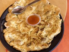 生蚝煎蛋-大树下海鲜饭店