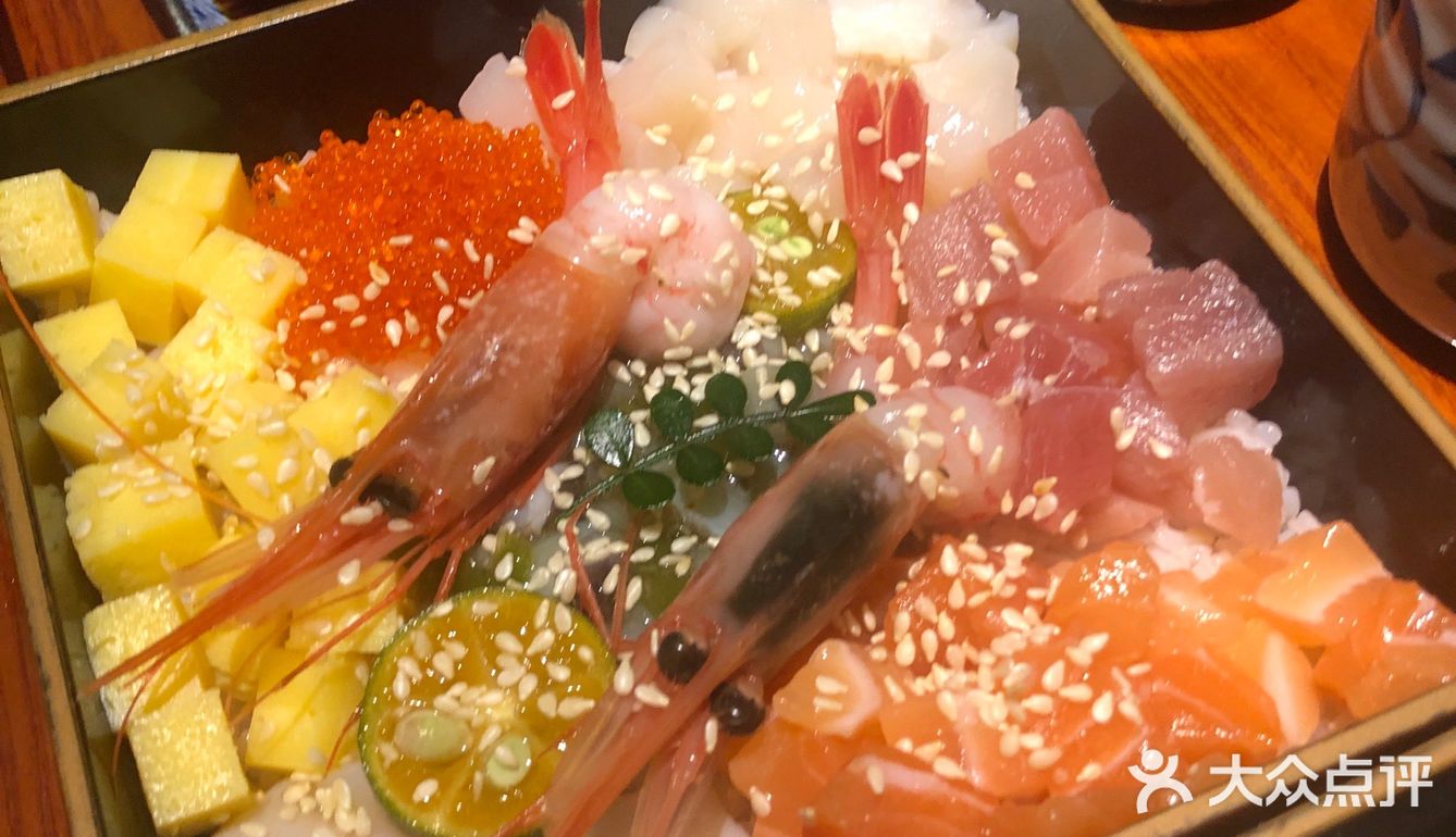 日料盲盒店的惊喜[礼物]