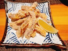 炸鱿鱼须-皇品田苑日式料理(苏州中心店)