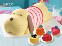 汪小萌-芒果慕斯蛋糕-法兰之吻蛋糕甜品(大望路店)