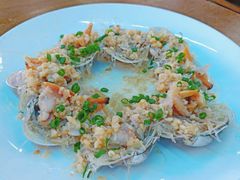 蒜蓉粉丝蒸小黄贝-蚝得喜海鲜(东城店)