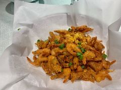 椒盐河虾-上下九广州菜馆(锦业路店)