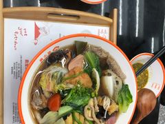 浓郁猪骨汤底-麻小劲菌汤麻辣烫(体育西路店)