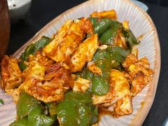 辣椒炒荷包蛋-山石榴·贵州菜(丰盛里店)