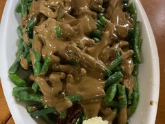 麻酱豆角-正宗天津烧麦馆(柳州路店)