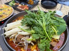 -真利味·脊骨火锅·正宗韩国料理(韩乐坊店)