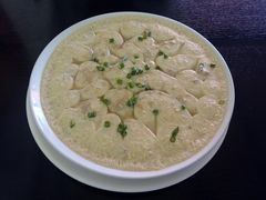 椰子蟹黄蒸蛋-咪咪家的餐厅
