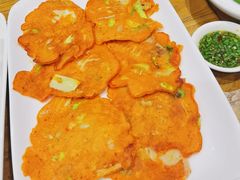 泡菜饼-紫霞门韩国料理烤肉(深南东路店)