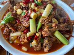 大盘三黄鸡-阿达西新疆餐厅(西北大学店)