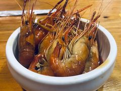 花雕熟醉沼虾-百家鲜·杭帮菜