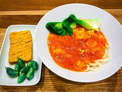 番茄鸡蛋打卤面-十八汆·京味打卤面(酒仙桥店)