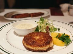 招牌蟹肉饼-Wolfgang’s Steakhouse 沃夫冈牛排馆(上海白玉兰广场店)