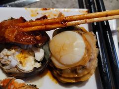 大连应季海鲜-乔哥铭洋海鲜自助(皇城恒隆广场店)