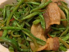 沙煲扁豆丝-锦小馆(安贞店)