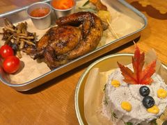 米香迭烤鸡-野草莓自由市场