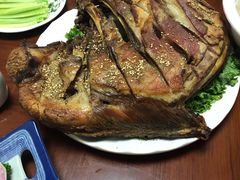 烤羊腿-大草原清真饭庄(沙河店)