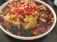 凉拌鸡-天回镇何氏豆腐(总店)