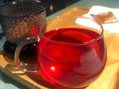 覆盆子果茶-sugarman espresso素饮糖人高新咖啡工厂