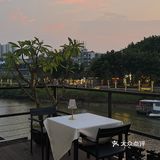 东莞 | 江边日落法式餐酒馆🍸七夕安排上了