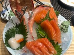 刺身拼盘-虹料理·日料放题(悠方店)