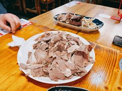 凉拌羊肉-遵义虾子卢四羊肉粉(大沽路店)