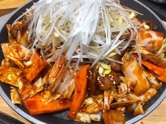 小章鱼五花肉-姜虎东白丁烤肉(苏州中心店)