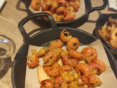 必胜焗·小龙虾（咸蛋黄风味）-必胜客(欧亚卖场店)